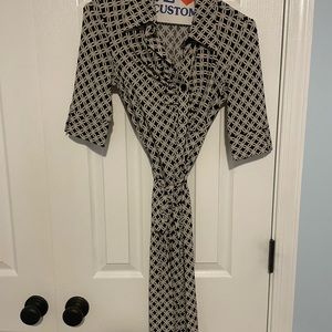 Patterned Laundry Dress
